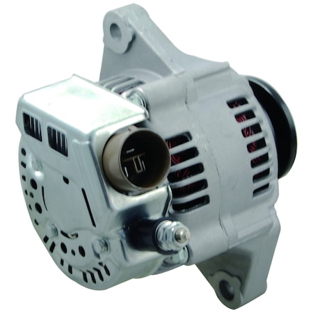 Wai Global Alternator, ALTND IRIF, 50 Amp12 Volt, CW, Neg Grd, 1Groove Pulley 12358N